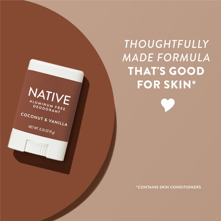 Native Deodorant Coconut & Vanilla Travel Size