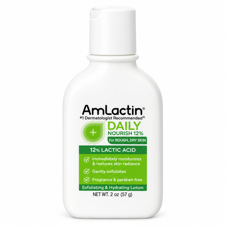 AmLactin Daily Nourish Body Lotion 12% Lactic Acid