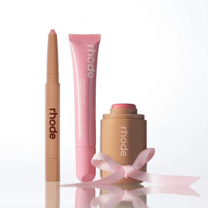 Rhode Skin The Pink Edit Blush + Lip Trio