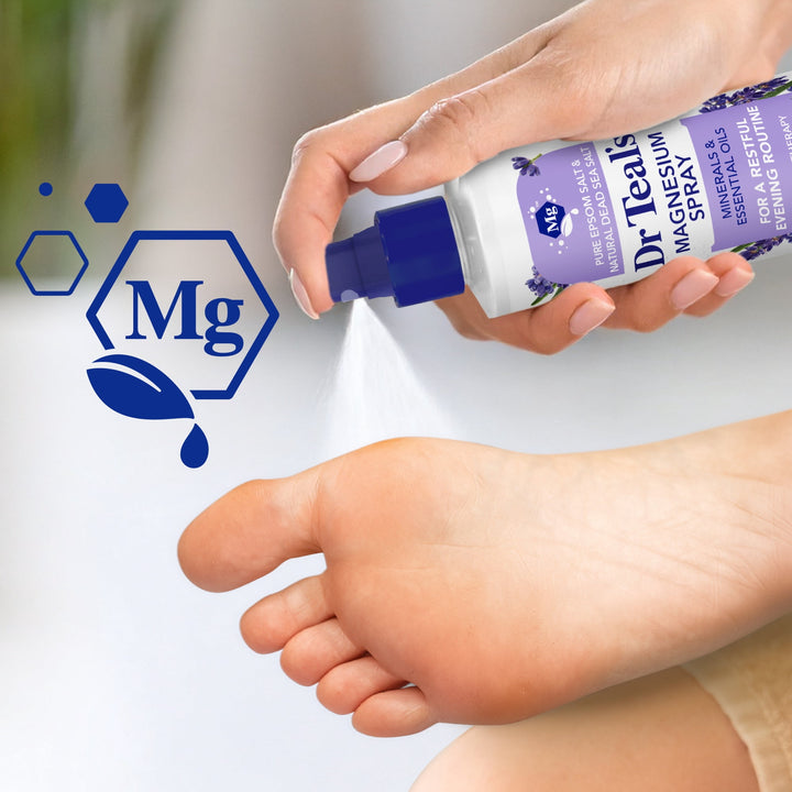 Dr Teal's Soothe & Sleep Magnesium Spray with Lavender