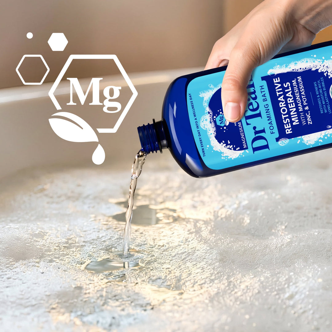 Dr Teal's Restorative Minerals Foaming Bath with Magnesium