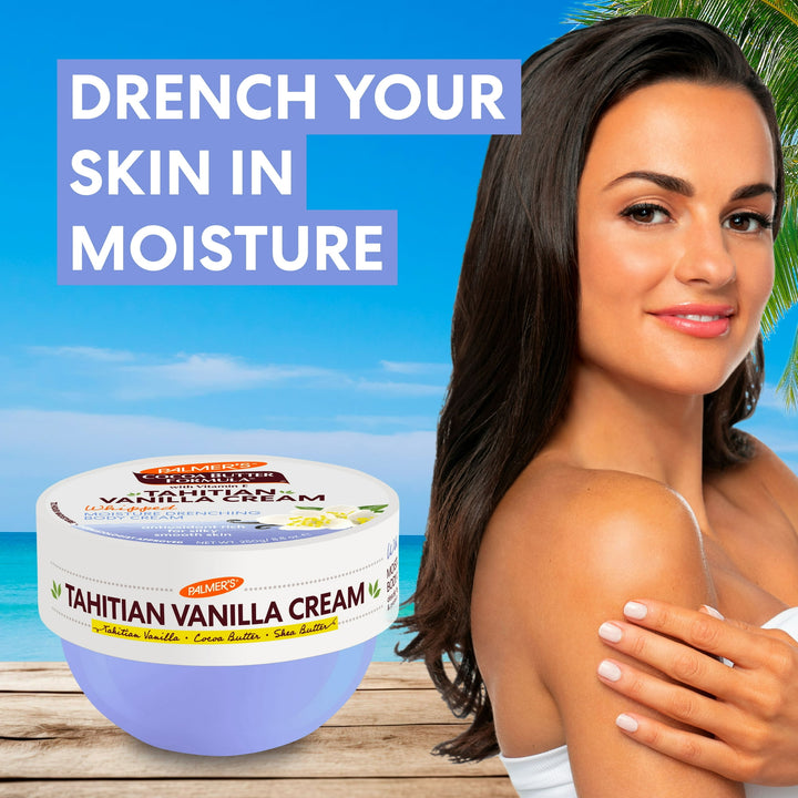 Palmer's Tahitian Vanilla Moisture Drenching Body Cream