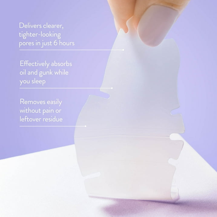 Peach Slices - Overnight Neus Porie Patches voor Alle Neusvormen - 7 Stuks