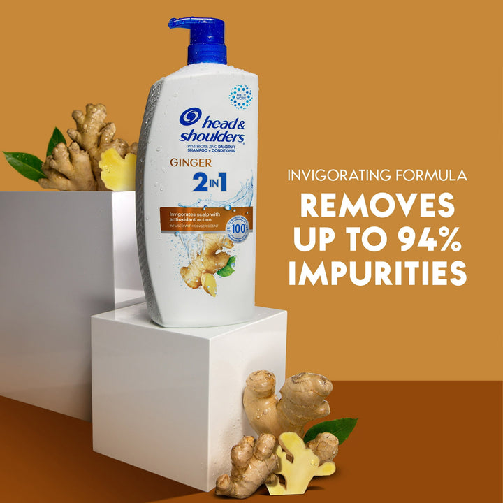Head & Shoulders 2 in 1 Dandruff Shampoo and Conditioner Ginger