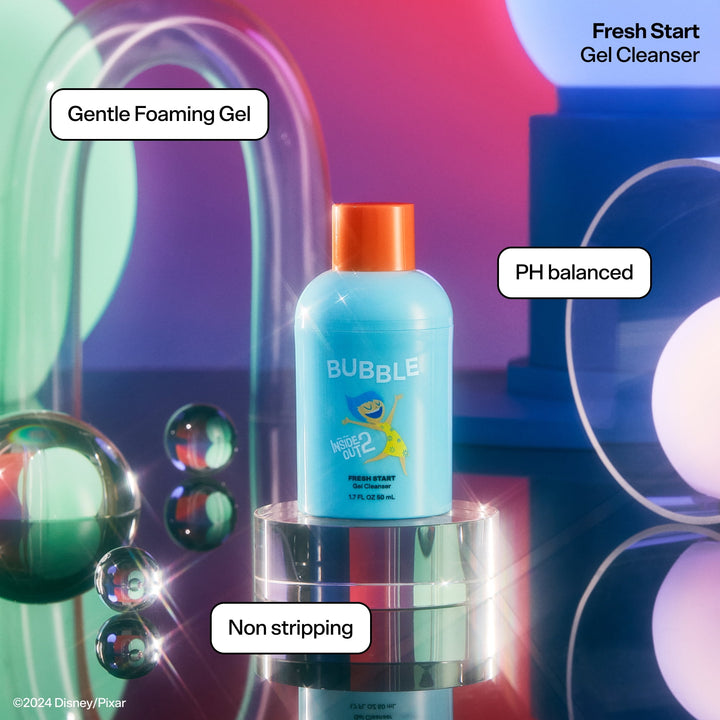 Bubble - Skincare Inside Out 2: Think Positive 3-stappen Glow Boost Routine voor alle huidtypes