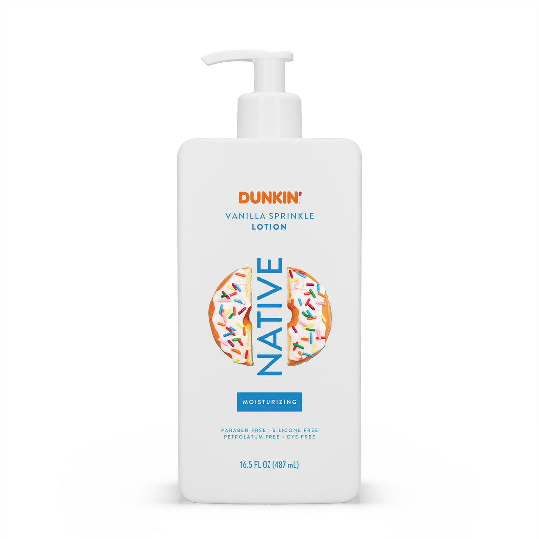 Native Dunkin Moisturizing Body Lotion