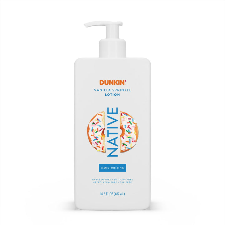 Native Dunkin Moisturizing Body Lotion