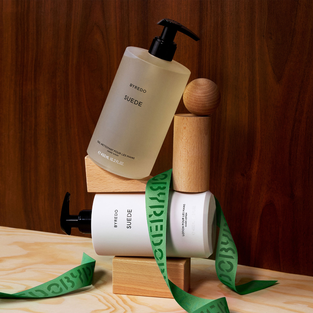 Byredo Suede Hand Wash & Lotion Set