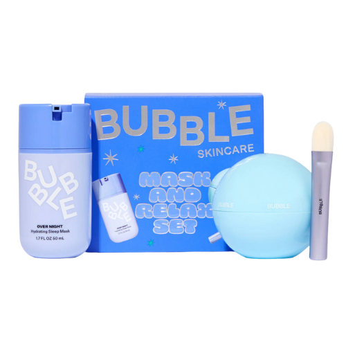 Bubble Skincare Rise & Shine and Mask & Relax Holiday Gift Set