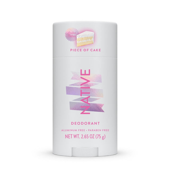Native Limited Edition Piece of Cake Deodorant