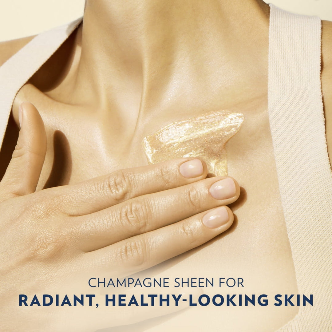 Vaseline Glazed & Glisten Shimmering Sunlit Glow Body Gel Oil