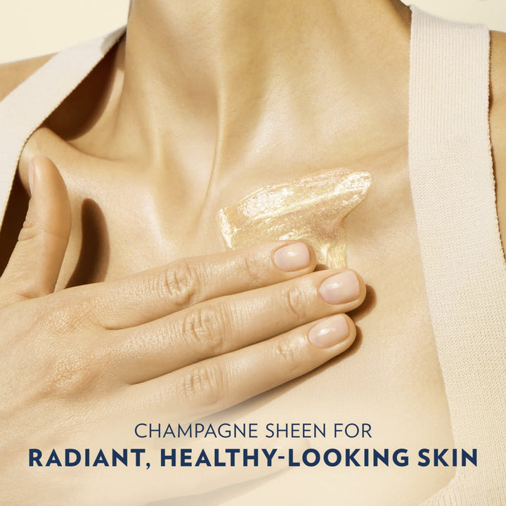 Vaseline Glazed & Glisten Shimmering Sunlit Glow Body Gel Oil