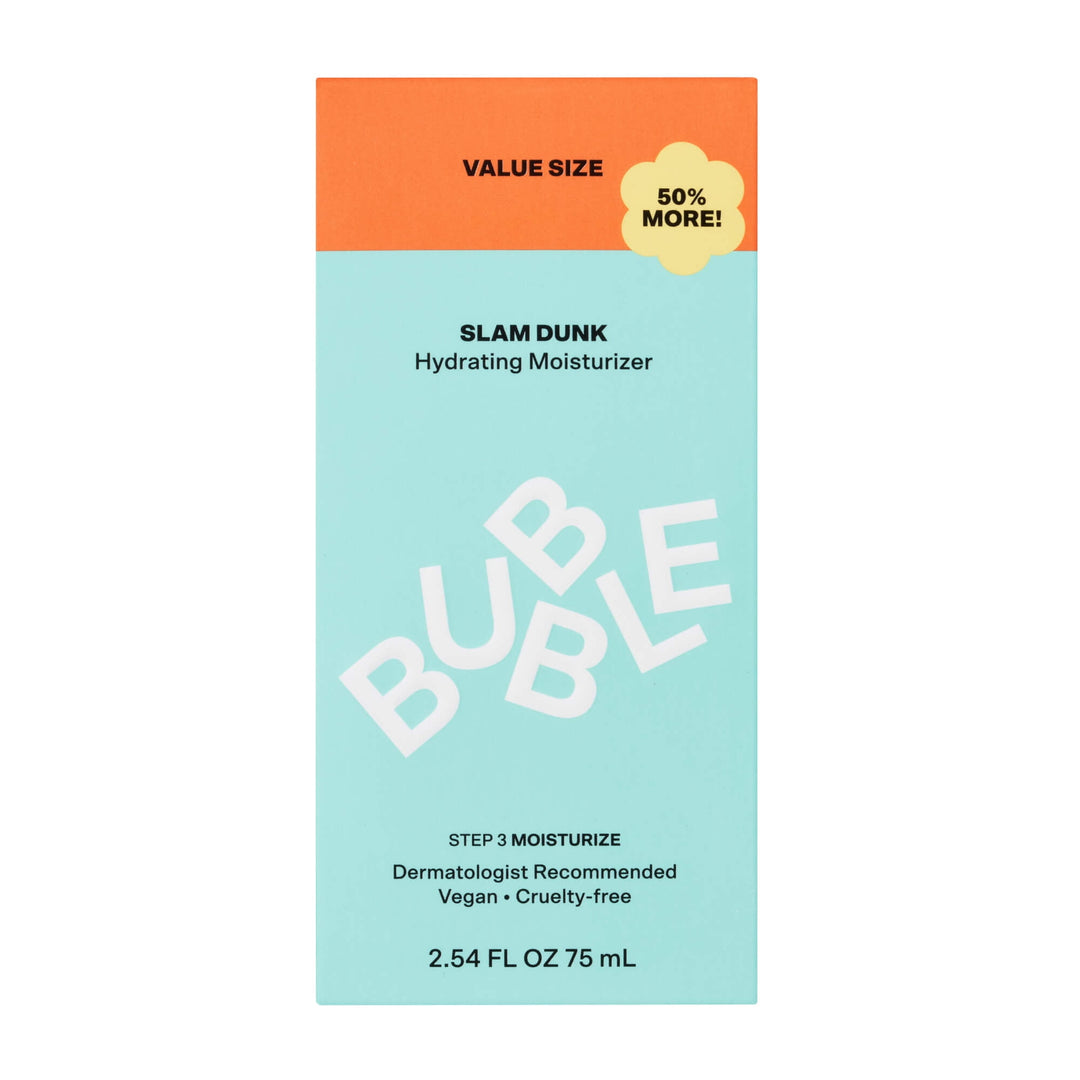 Bubble Slam Dunk Hydrating Moisturizer