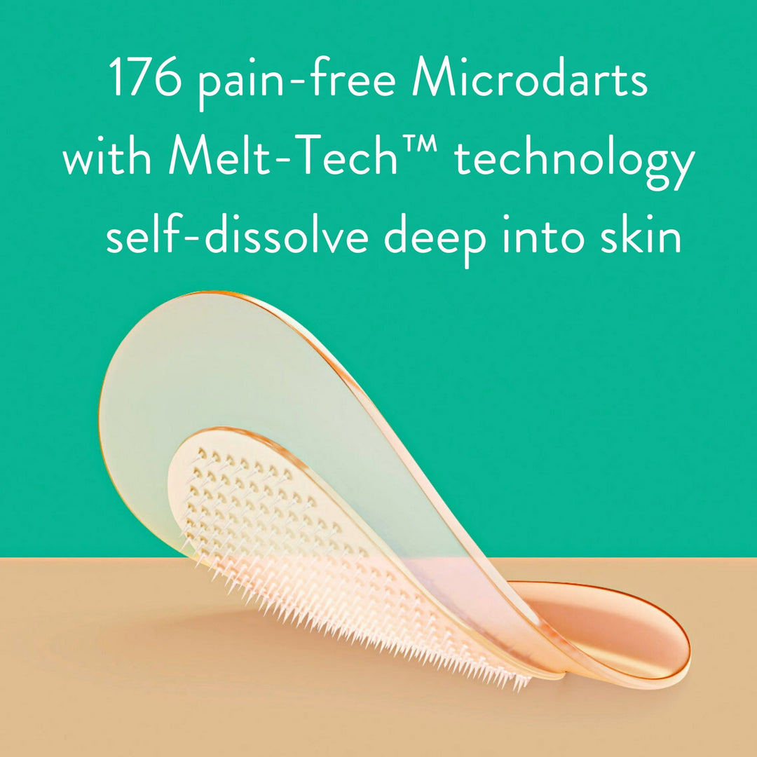 Peach Slices - Diepe vlekjes microdarts - Puistjes onder het oppervlak - 9 stuks