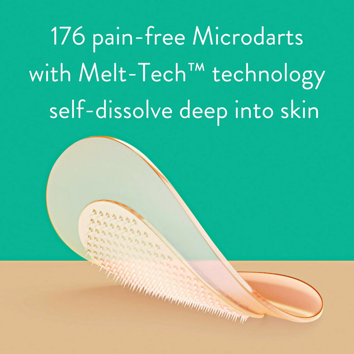 Peach Slices - Diepe vlekjes microdarts - Puistjes onder het oppervlak - 9 stuks
