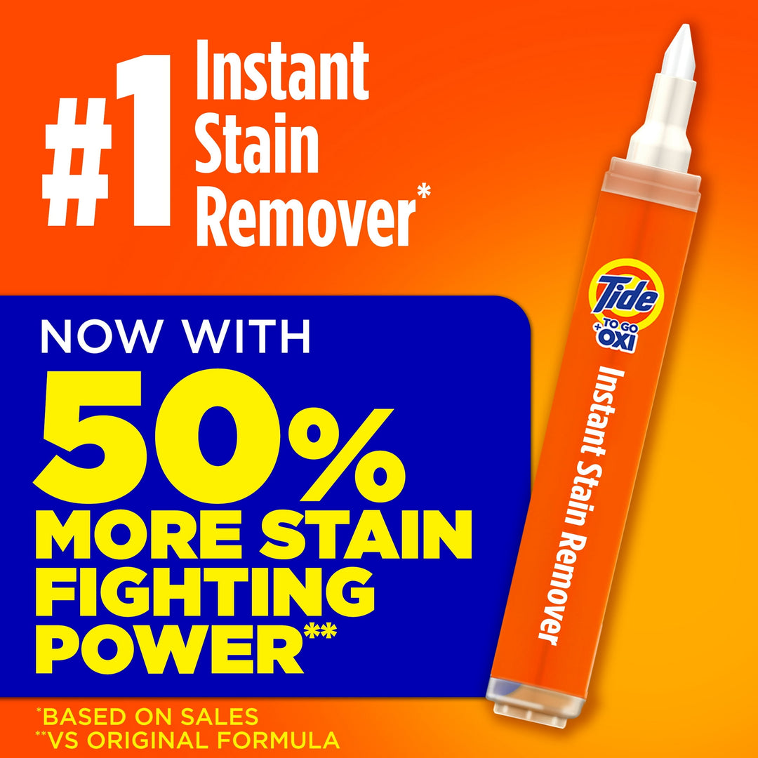 Tide To Go Mini Instant Laundry Stain Remover Pen