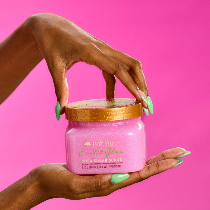 Tree Hut Unlit Glow Brightening Shea Sugar Scrub