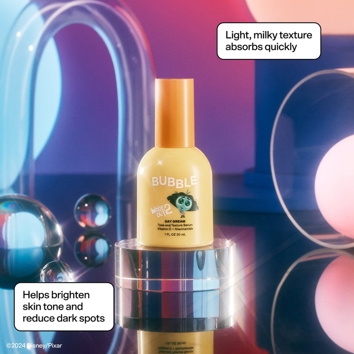Bubble - Inside Out 2: Day Dream Tone and Texture Serum - 30ml