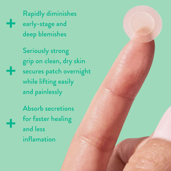 Peach Slices - Diepe vlekjes microdarts - Puistjes onder het oppervlak - 9 stuks
