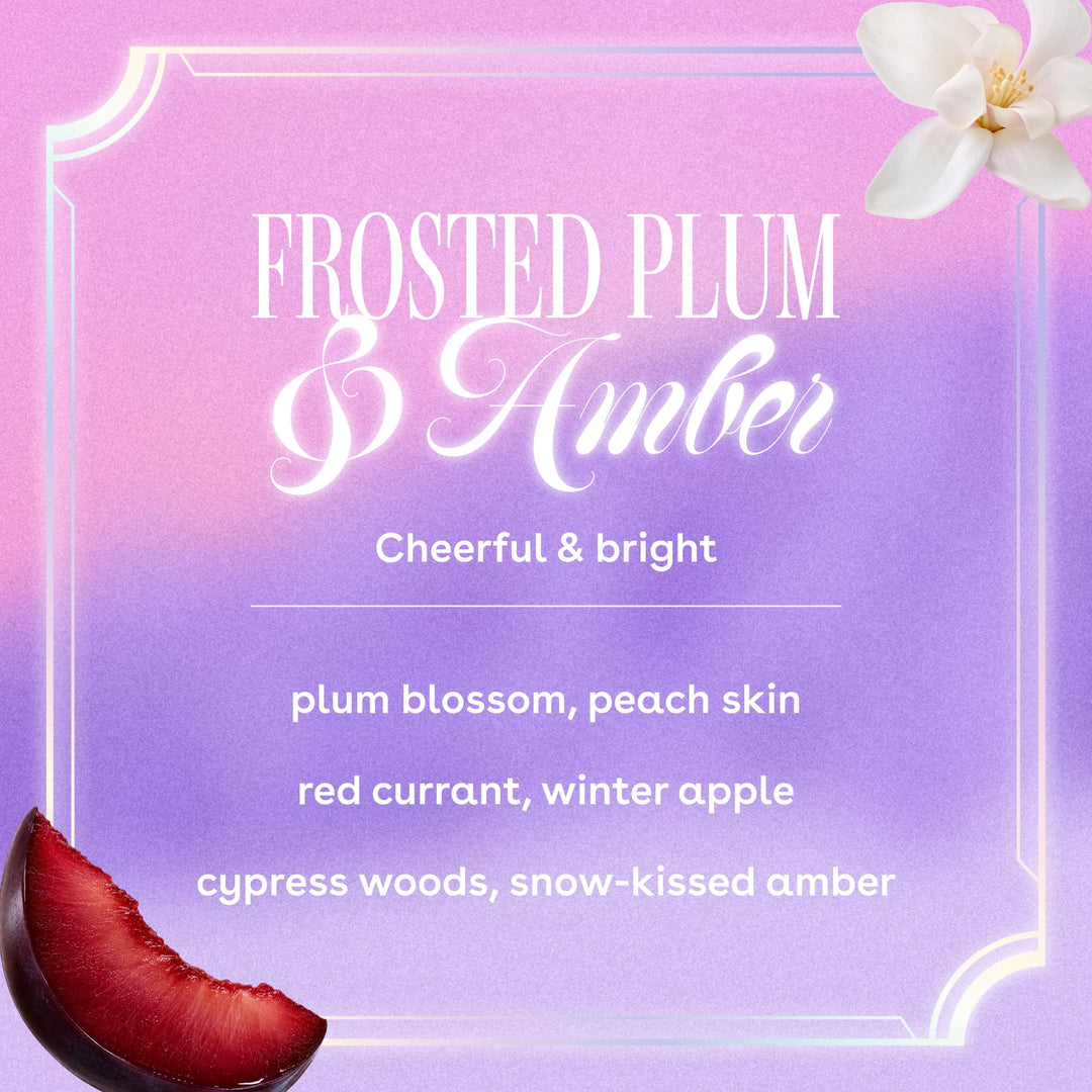 eos Shea Better Body Lotion, Frosted Plum & Amber, Plum Body Lotion, 16 fl oz
