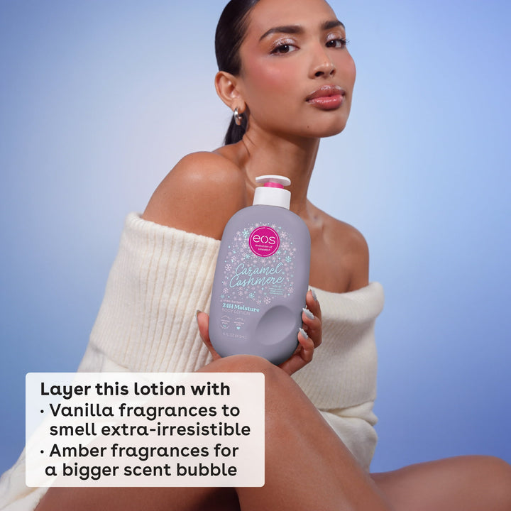 eos Holiday Body Lotion - Caramel Cashmere