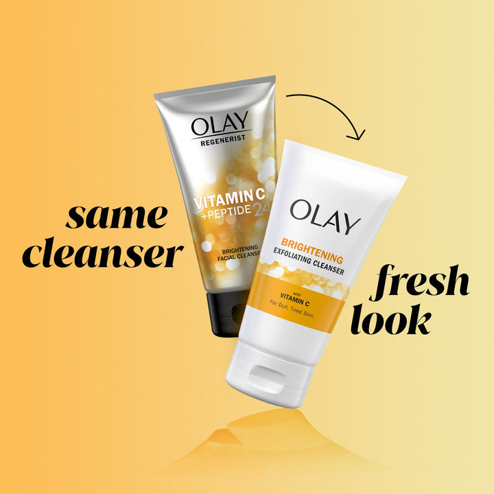 Olay - Verhelderende exfoliërende reiniger met vitamine C - 150 ml