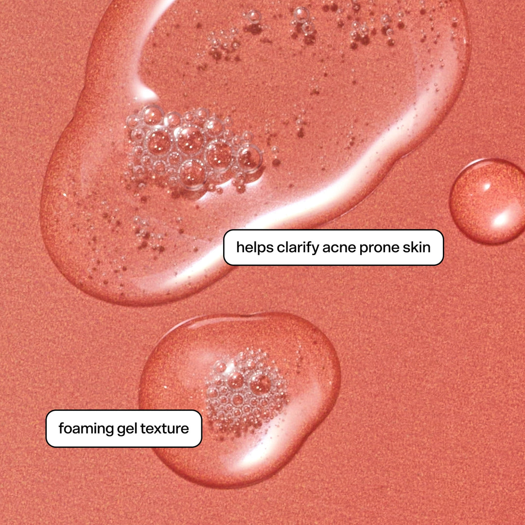 Bubble Skincare All Clear 2% Salicylic Acid Facial Cleanser