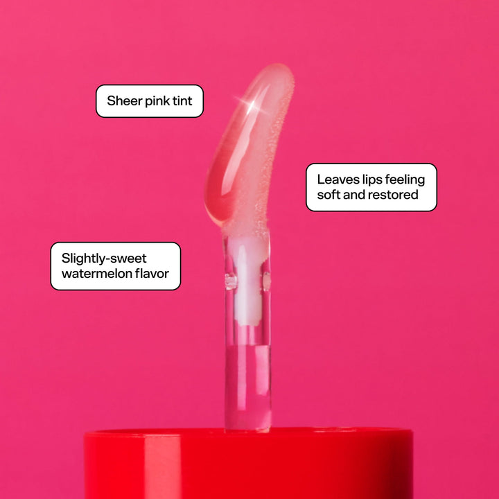 Bubble Skincare Talk Back Watermelon Lip Serum