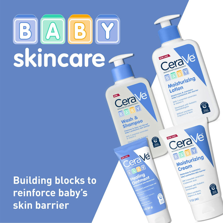 CeraVe - Baby Moisturizing Cream - 142 g