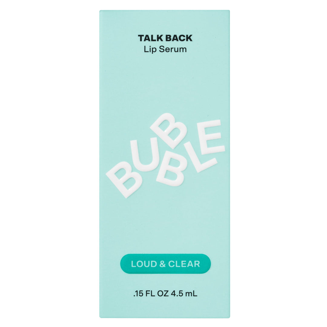 Bubble Skincare Talk Back Hydrating Loud & Clear Lip Serum