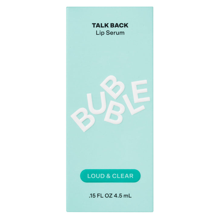 Bubble Skincare Talk Back Hydrating Loud & Clear Lip Serum