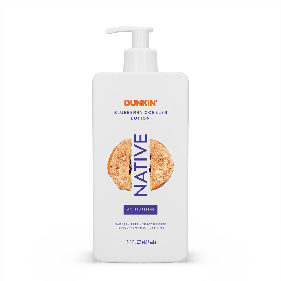 Native Dunkin Moisturizing Body Lotion