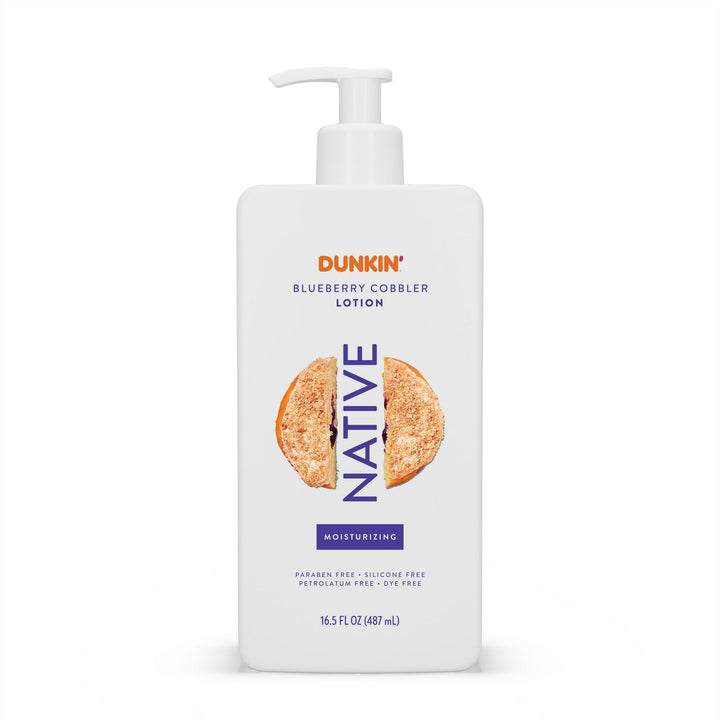 Native Dunkin Moisturizing Body Lotion