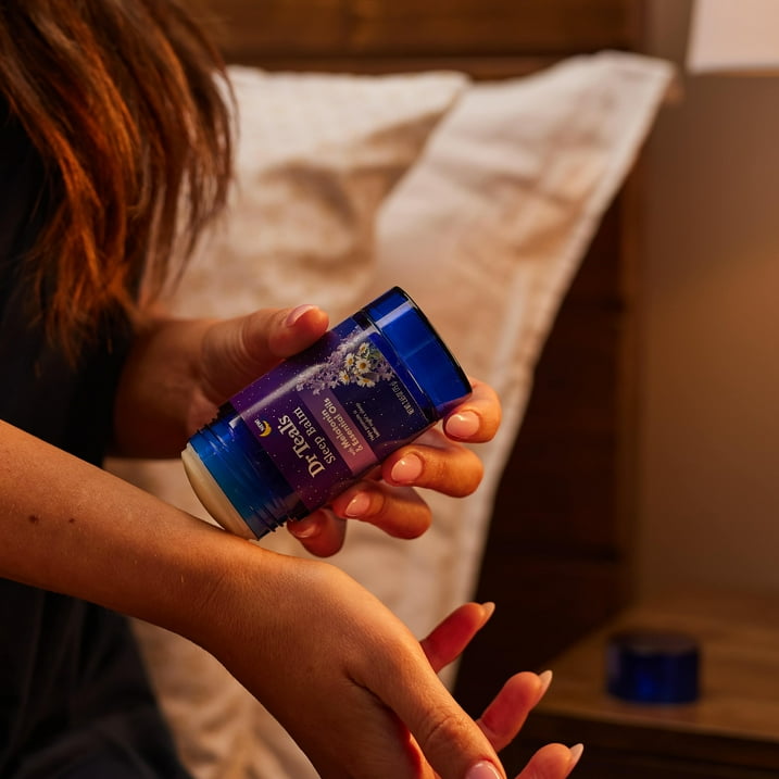 Dr Teal's - Melatonin Sleep Body Balm with Lavender & Chamomile Oils - 75gr