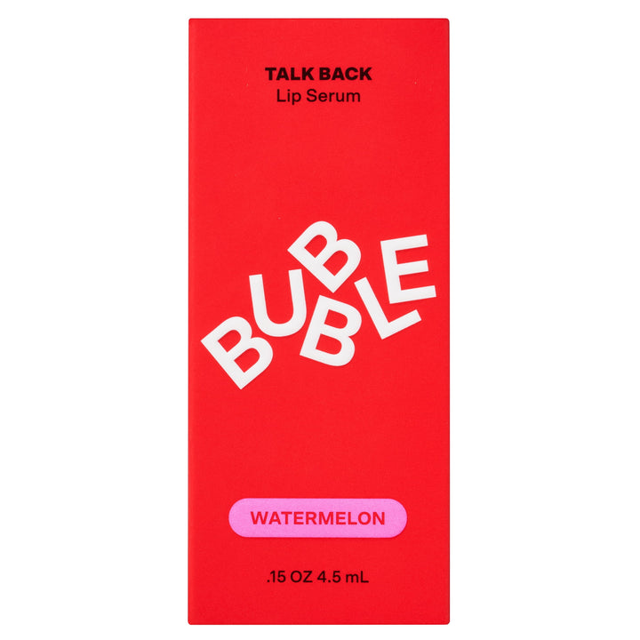 Bubble Skincare Talk Back Watermelon Lip Serum