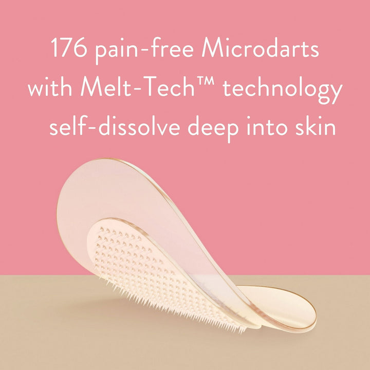 Peach Slices - Dark Spot Microdarts - Transparante hyperpigmentatie patch gezichtsbehandeling - 9 stuks