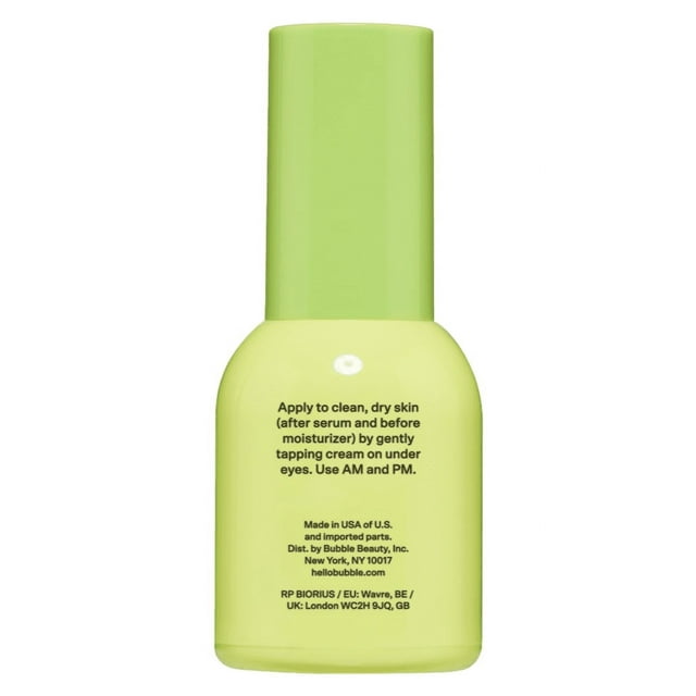 Bubble - Skincare Morning Rays - Brightening Eye Cream