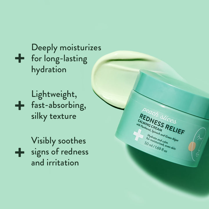 Peach Slices - Redness Relief Calming Skincare Cream - 50 ml