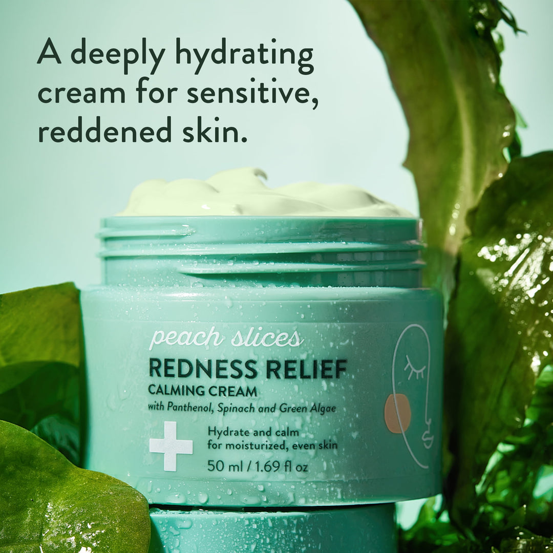 Peach Slices - Redness Relief Calming Skincare Cream - 50 ml
