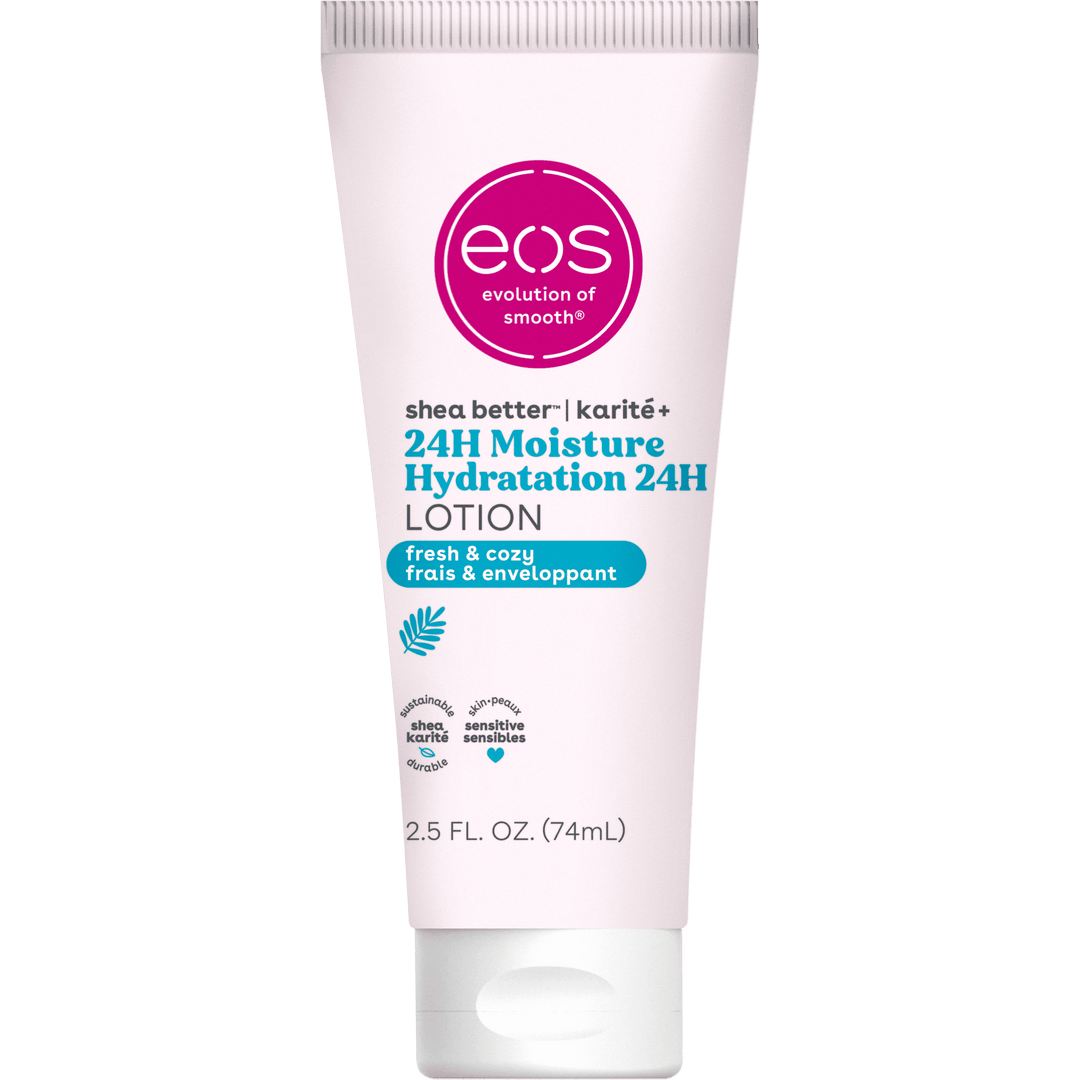 eos Fresh & Cozy Travel Body Lotion