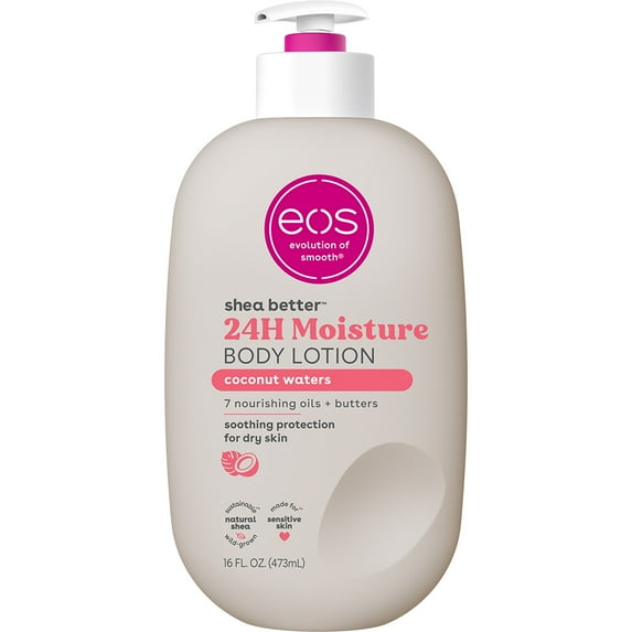 eos Shea Better 24HR Moisture Body Lotion