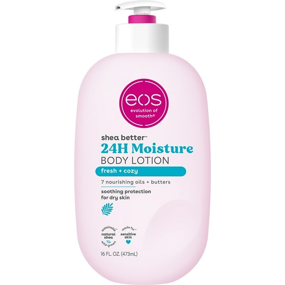 eos Shea Better 24HR Moisture Body Lotion