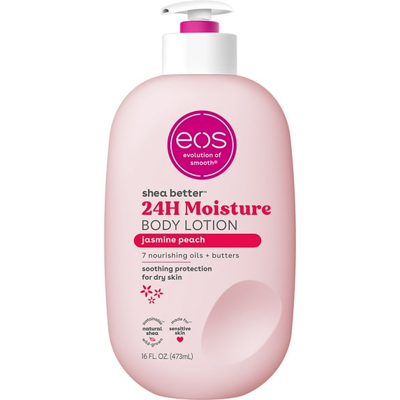 eos Shea Better Moisture Body Lotion