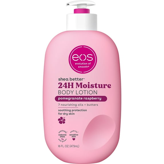 eos Shea Better 24HR Moisture Body Lotion