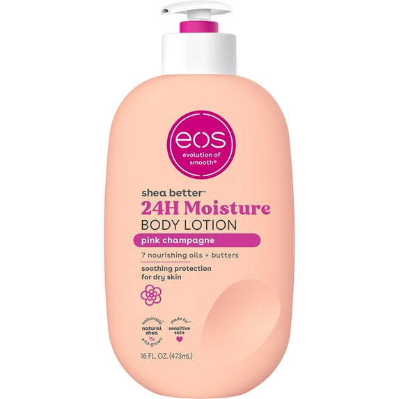 eos Shea Better 24HR Moisture Body Lotion