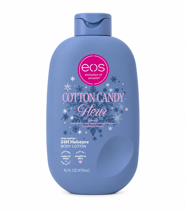 eos Cotton Candy Fleur Shea Better Body Lotion