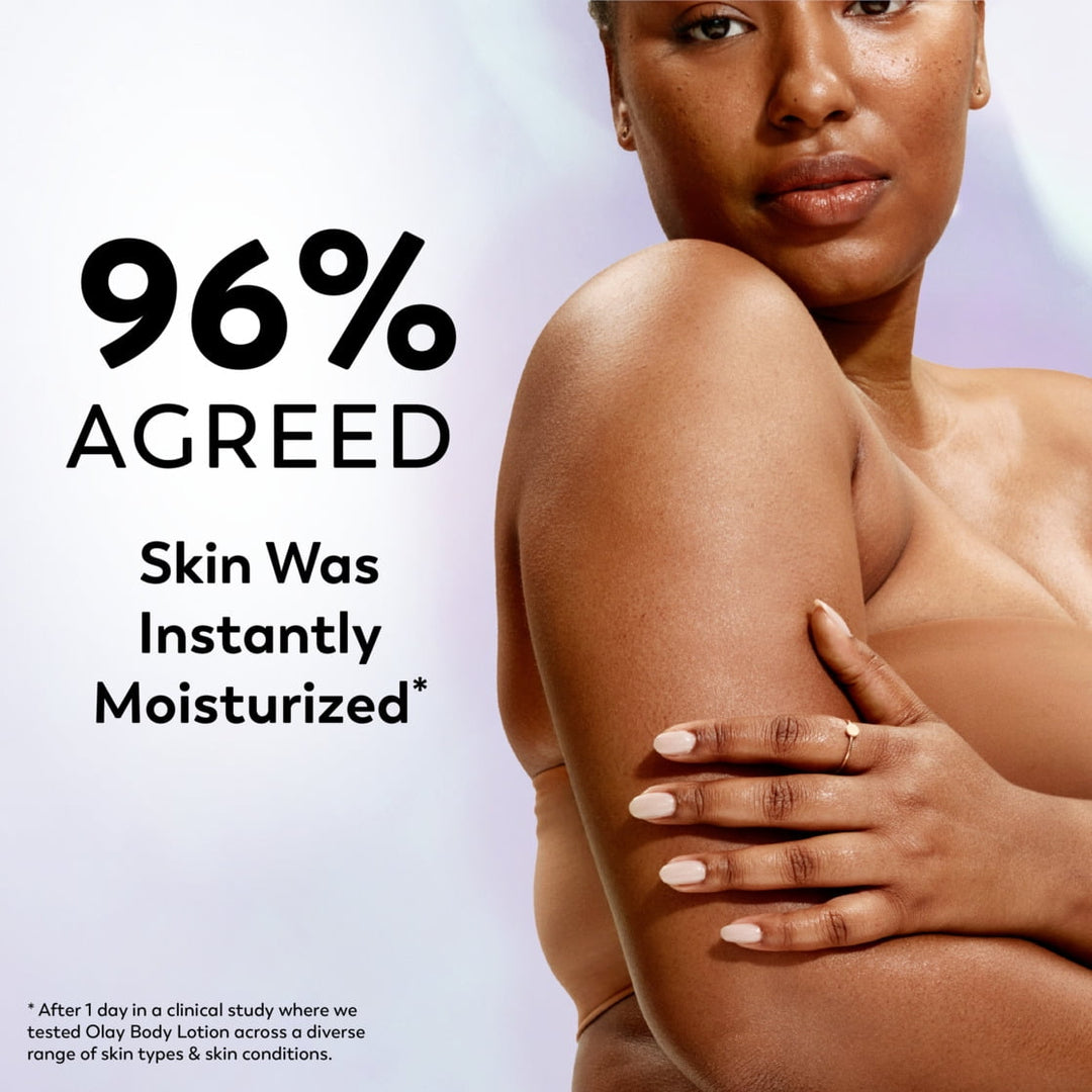 Olay Super Serum Body Cream Anti-Aging Moisturizer