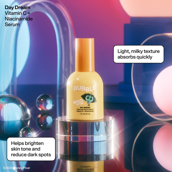 Bubble - Skincare Inside Out 2: Think Positive 3-stappen Glow Boost Routine voor alle huidtypes