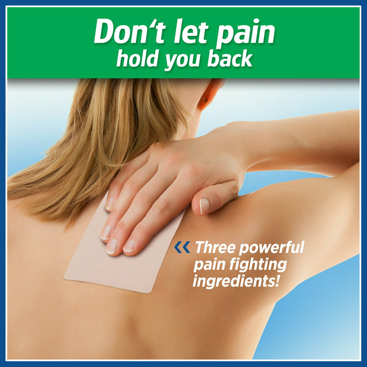 Salonpas 8 Hour Pain Relief Patch