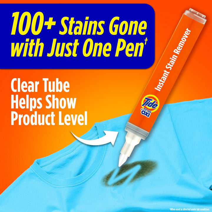 Tide To Go Mini Instant Laundry Stain Remover Pen